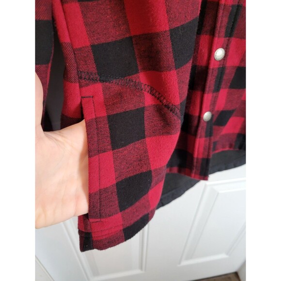 Orvis Womens Buffalo Plaid Jacket Size S Fall Staple - Picture 7 of 10